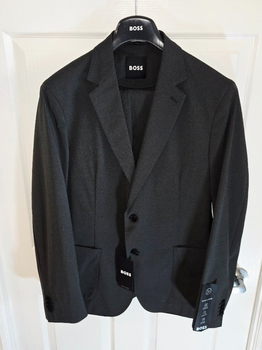 Boss Slim-Fit Performance Suit